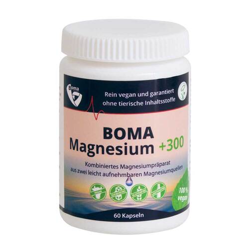 Magnesium + 300 Kapseln 60 St