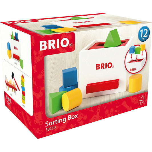 BRIO 7-tlg. Holz Sortier-Box