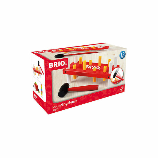 BRIO Holz Klopfbank