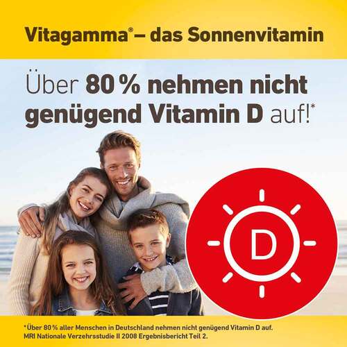 Vitagamma D3 5.600 I.E. Vitamin D3 NEM Tabletten 50 St