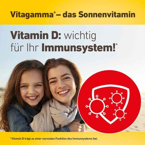 Vitagamma D3 5.600 I.E. Vitamin D3 NEM Tabletten 50 St