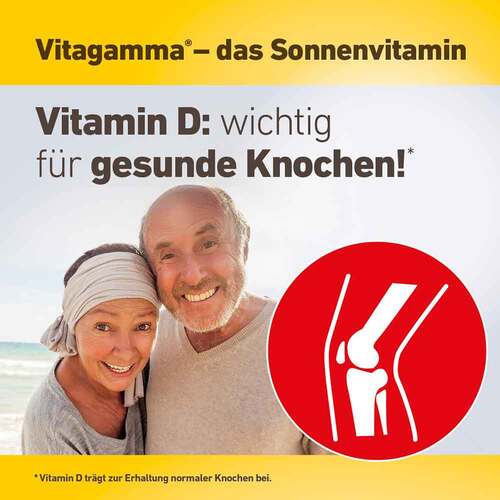 Vitagamma D3 5.600 I.E. Vitamin D3 NEM Tabletten 50 St