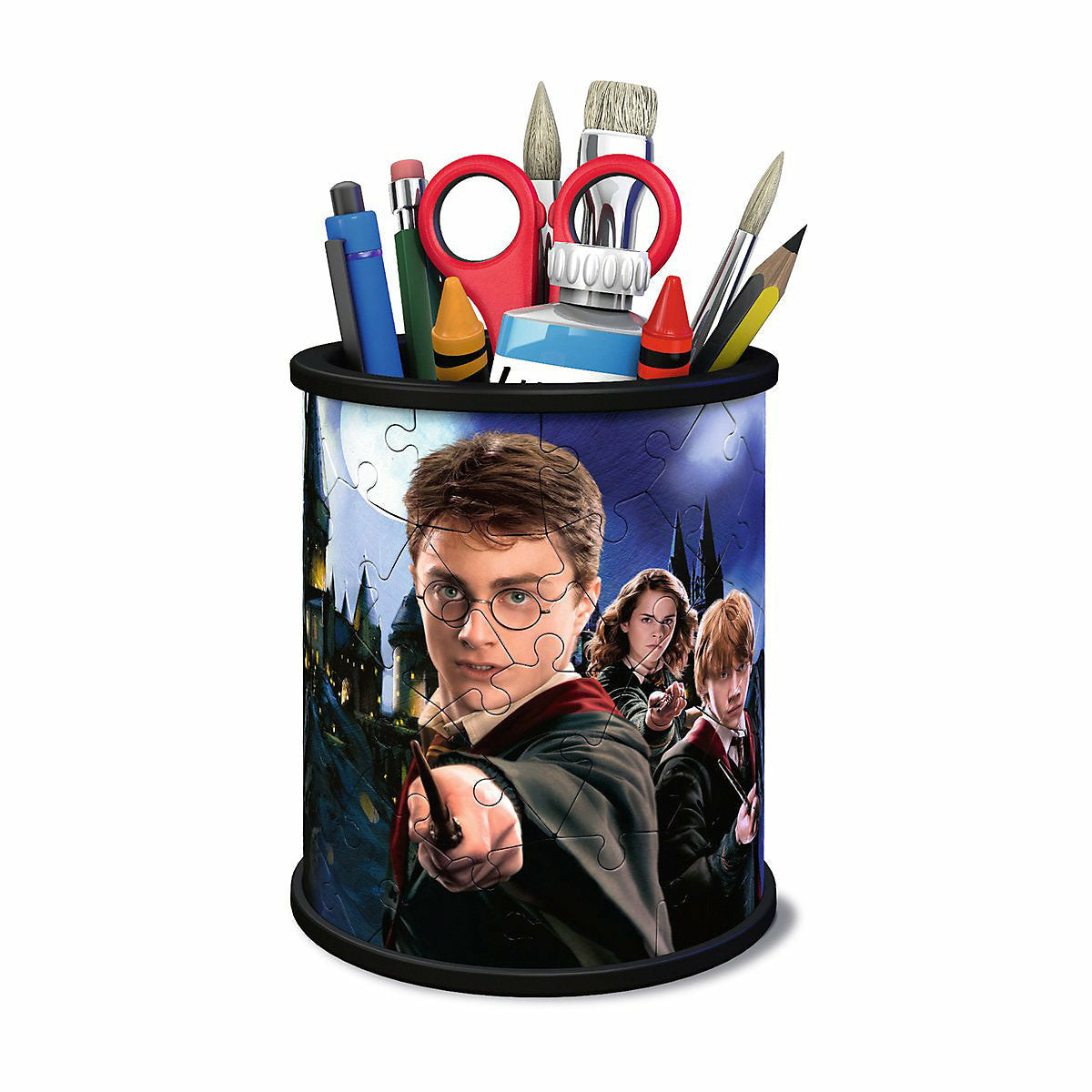 Ravensburger 3D-Puzzle Utensilo, Ø8 x 9,5 cm, 54 Teile, Harry Potter