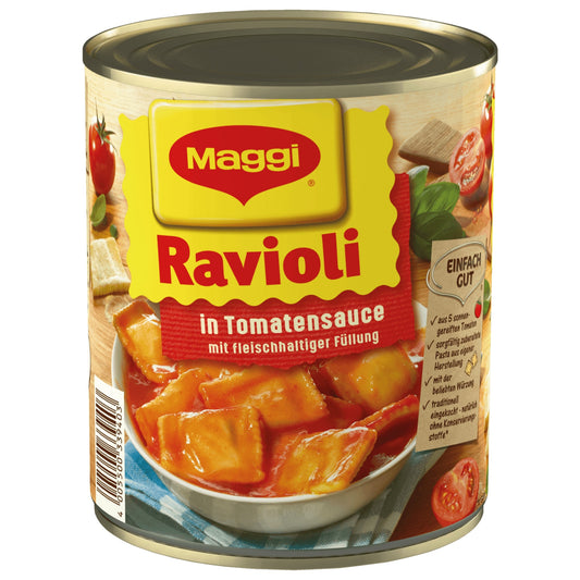 Maggi Ravioli in Tomatensauce 800g