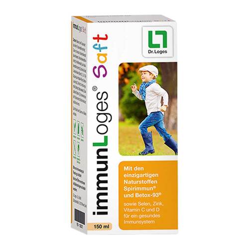 ImmunLoges Saft 150 ml