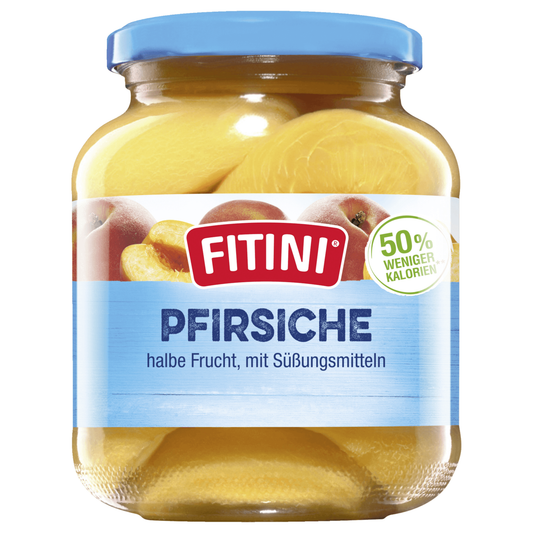 Fitini Pfirsiche halbe Frucht 205g