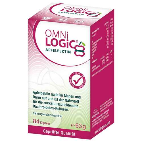 Omni Logic Apfelpektin Kapseln 84 St