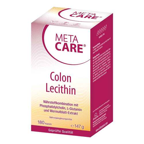 Meta Care Colon-Lecithin Kapseln 180 St