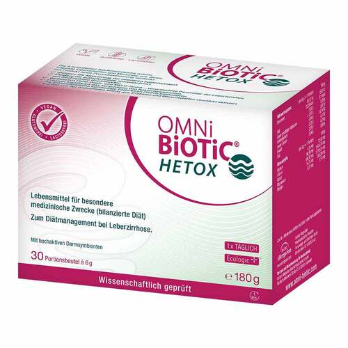 Omni Biotic Hetox Beutel 30X6 g