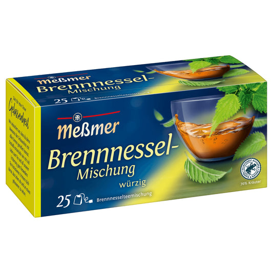 Meßmer Brennnessel-Mischung 50g, 25 Beutel