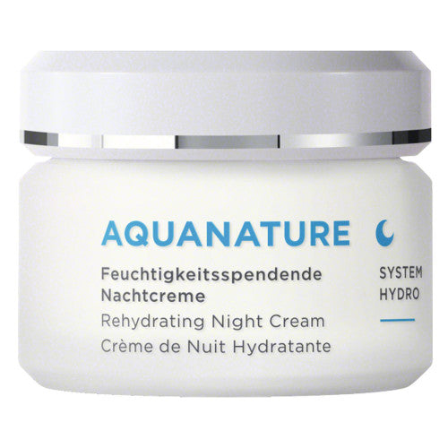 ANNEMARIE BÖRLIND AQUANATURE Feuchtigkeitsspendende Nachtcreme 50 ml