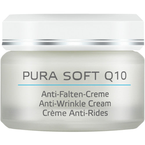 ANNEMARIE BÖRLIND Pura Soft Q10 Anti-Falten-Creme 50 ml