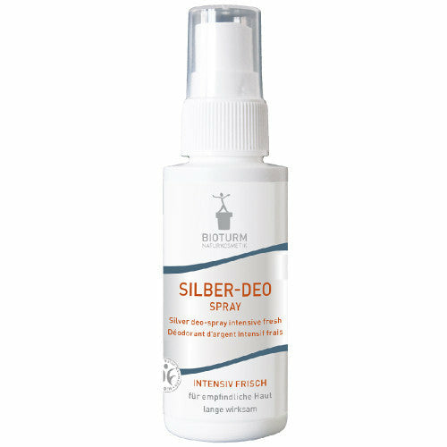 BIOTURM Silber-Deo Spray Intensiv Frisch 50 ml