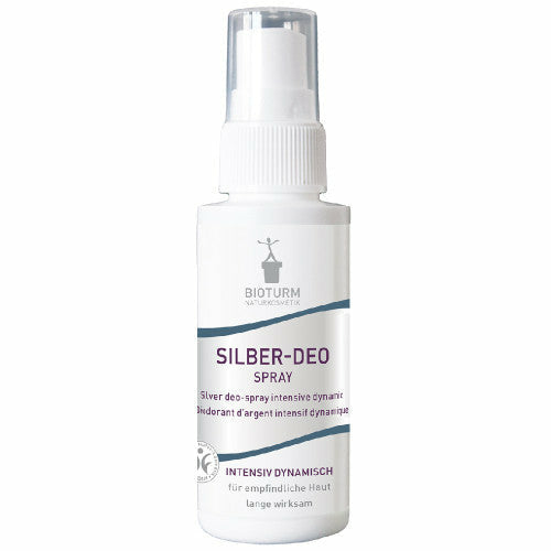 BIOTURM Silber-Deo Spray Intensiv Dynamisch 50 ml