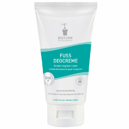 BIOTURM Fuß-Deocreme 75 ml