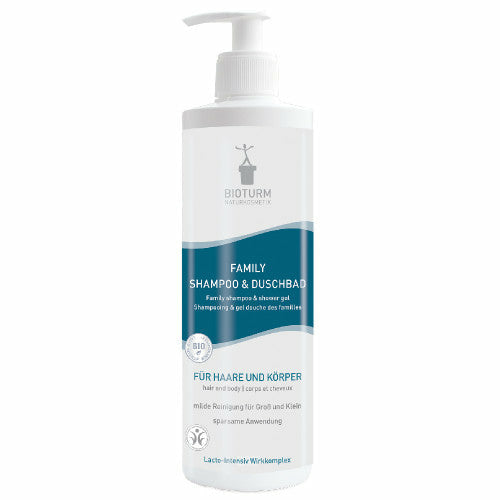 BIOTURM Family Shampoo & Duschbad 500 ml