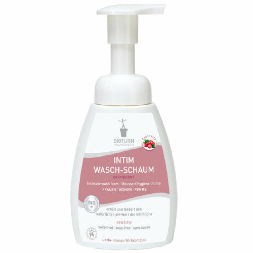 BIOTURM Intim Wasch-Schaum Cranberry 250 ml