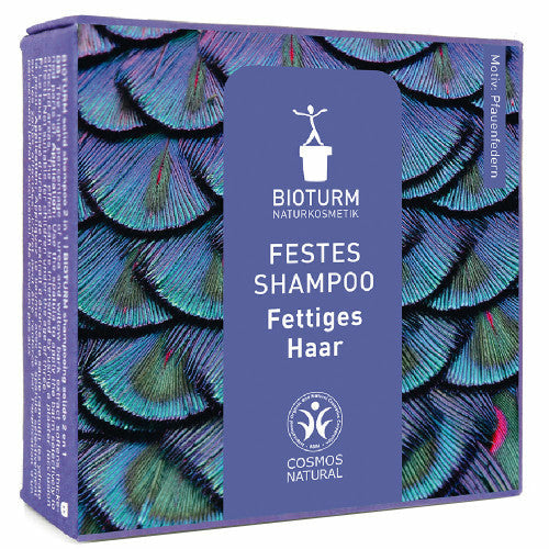 BIOTURM Festes Shampoo Fettiges Haar 100 g