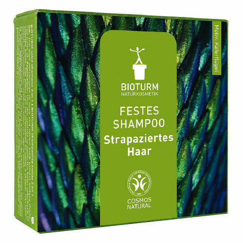 BIOTURM Festes Shampoo Strapaziertes Haar 100 g