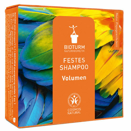 BIOTURM Festes Shampoo Volumen 100 g