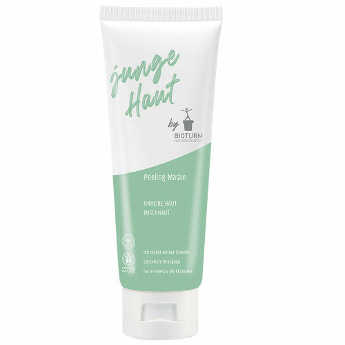 BIOTURM Peelingmaske junge Haut 125 ml