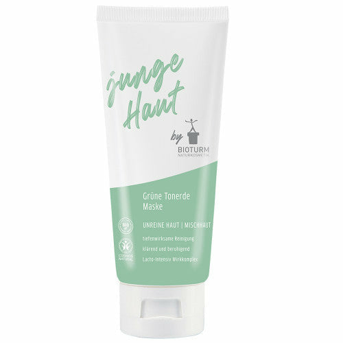 BIOTURM Grüne Tonerde Maske junge Haut 100 ml