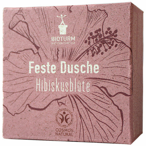 BIOTURM Feste Dusche Hibiskusblüte 100 g