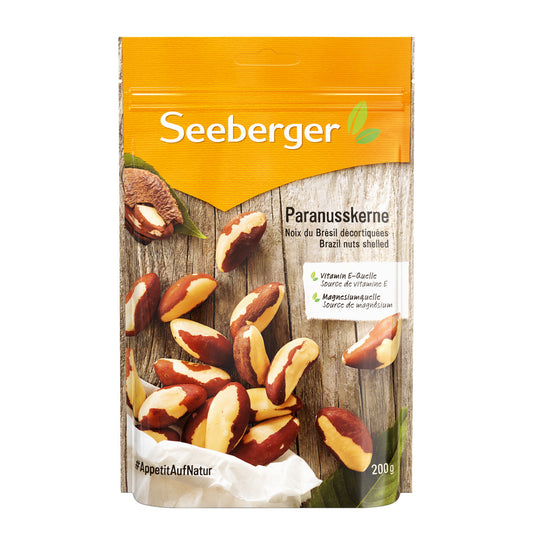 SEEBERGER PARANUSSKERNE 200 G