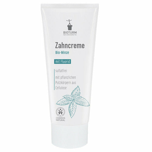 BIOTURM Zahncreme Bio-Minze 75 ml