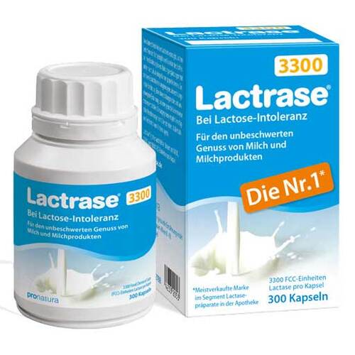 Lactrase 3.300 FCC Kapseln 300 St