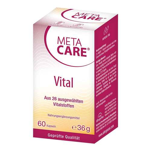 Meta Care Vital Kapseln 60 St