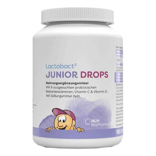 Lactobact Junior Drops Lutschtabletten 180 St