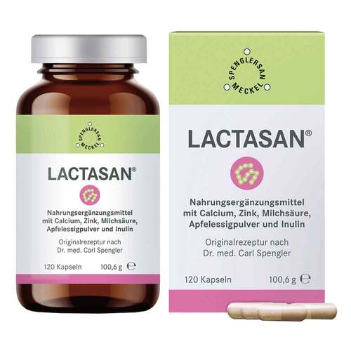 Lactasan Kapseln 120 St