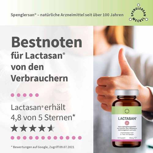 Lactasan Kapseln 120 St