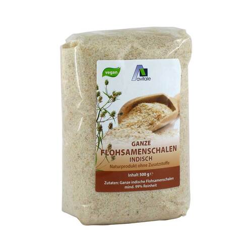 Flohsamenschalen indisch 500 g