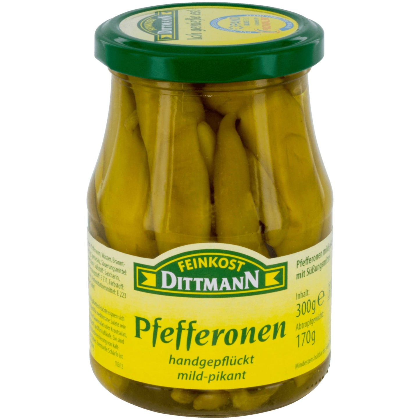 Feinkost Dittmann Pfefferonen mild-pikan...