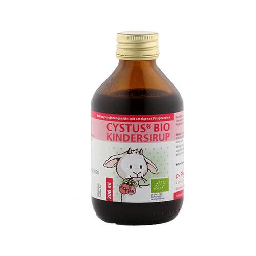 Cystus Bio Kindersirup 200 ml