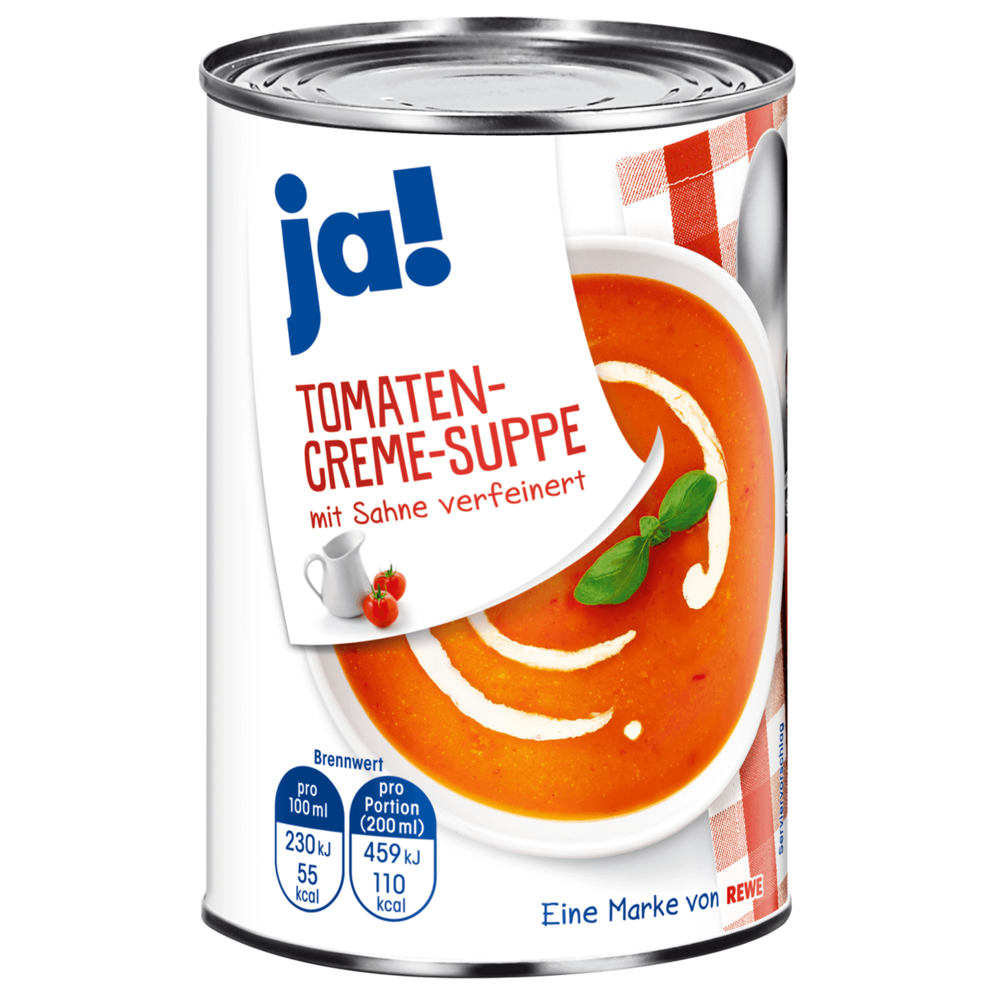 ja! Tomaten-Cremesuppe 400ml