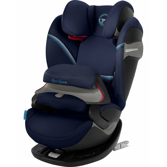 CYBEXAuto-Kindersitz Pallas S-Fix, Gold-Line, Navy Blue