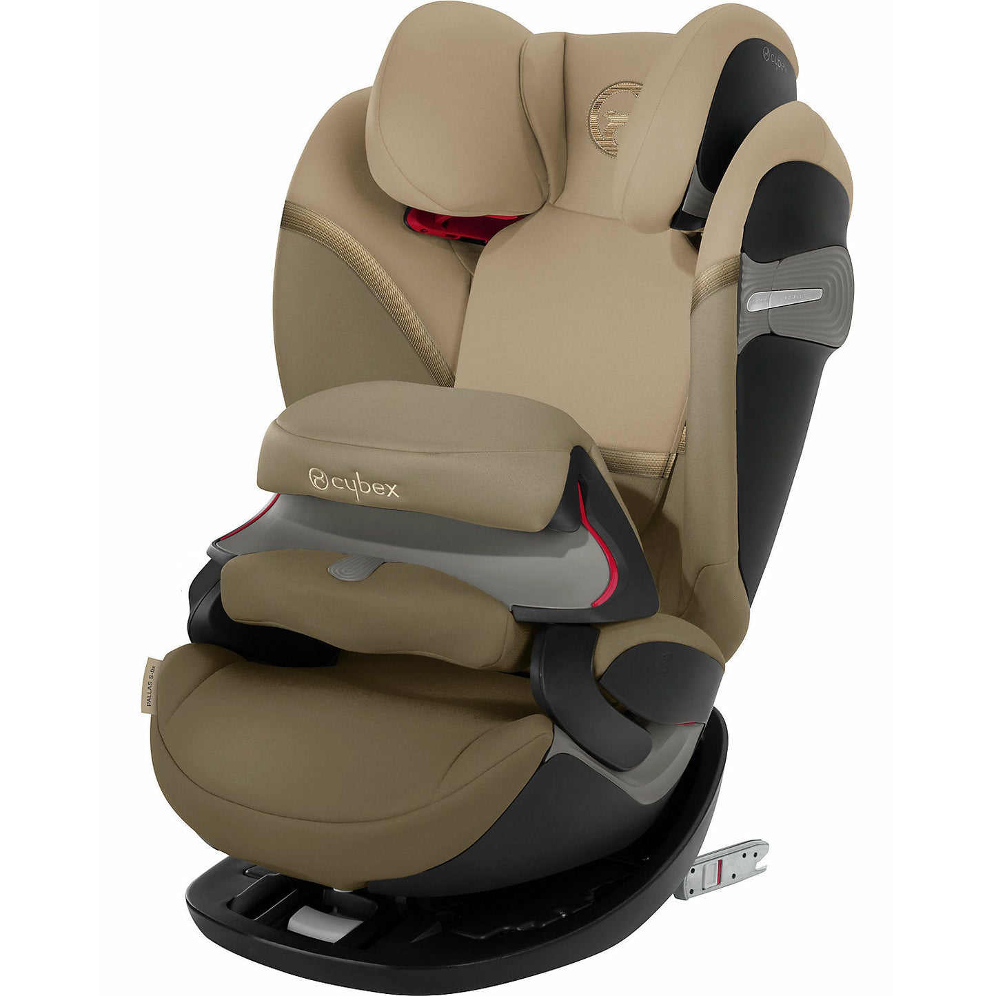 CYBEXAuto-Kindersitz Pallas S-Fix, Gold-Line, Classic Beige