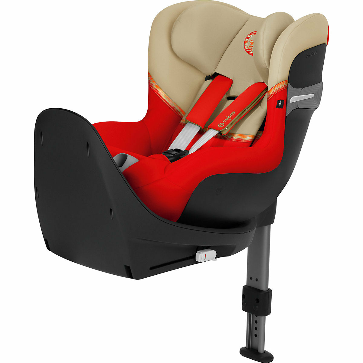 CYBEXAuto-Kindersitz Sirona S i-Size, Gold-Line, Autumn Gold