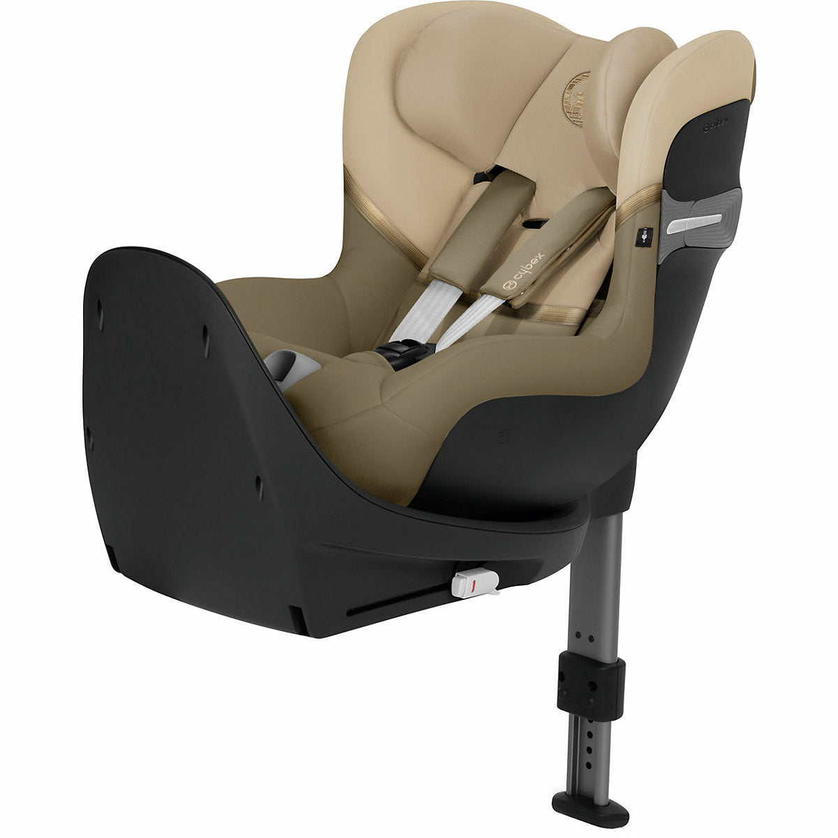 CYBEXAuto-Kindersitz Sirona S i-Size, Gold-Line, Classic Beige