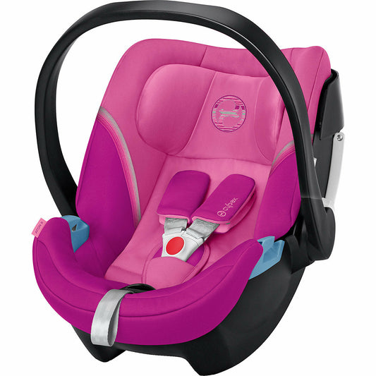 CYBEXBabyschale Aton 5, Gold-Line, Magnolia Pink