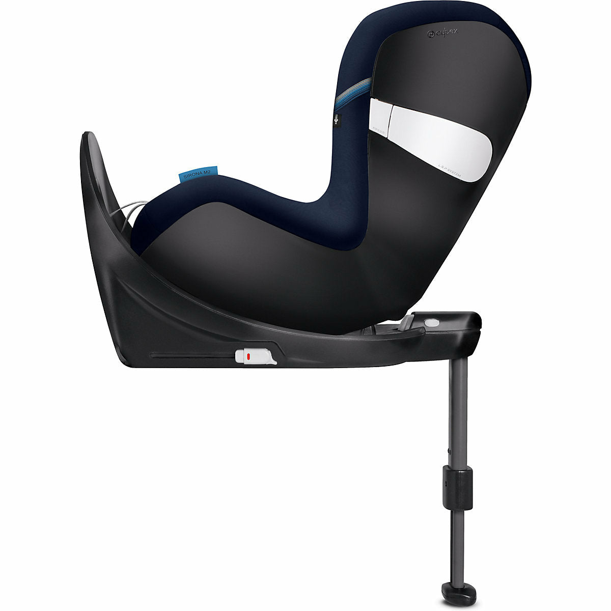 CYBEX Sirona M2 i-Size 카시트 베이스 M, 골드 라인, 네이비 블루 포함