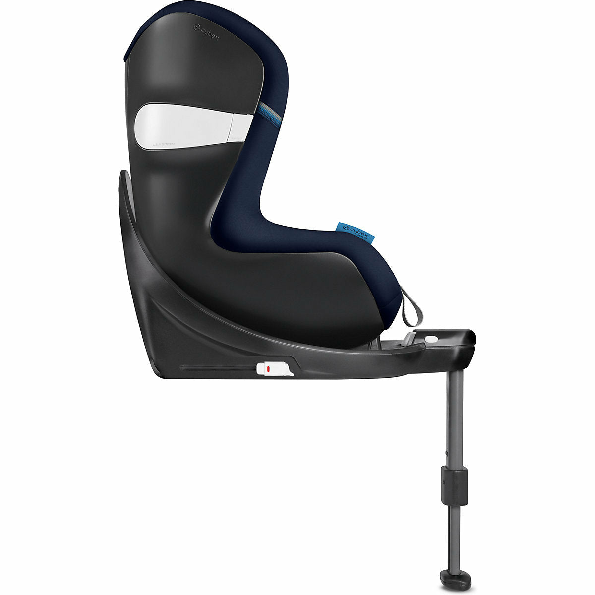 CYBEX Sirona M2 i-Size 카시트 베이스 M, 골드 라인, 네이비 블루 포함