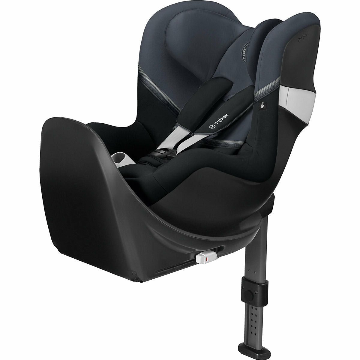 CYBEX Sirona M2 i-Size 카시트 베이스 M, 골드 라인, 그래나이트 블랙 포함