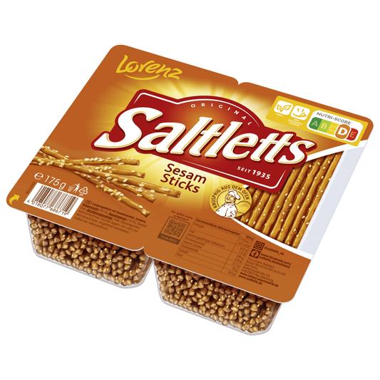 Lorenz Saltletts 스틱 참깨 175g