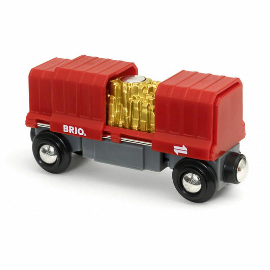 BRIO Container Goldwaggon