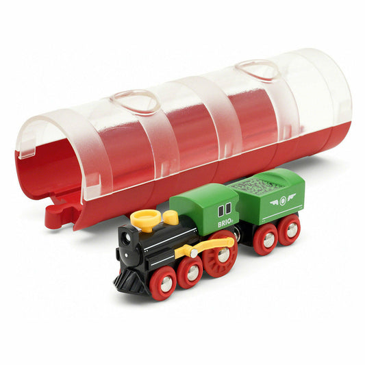 BRIO Tunnel Box Dampflokzug