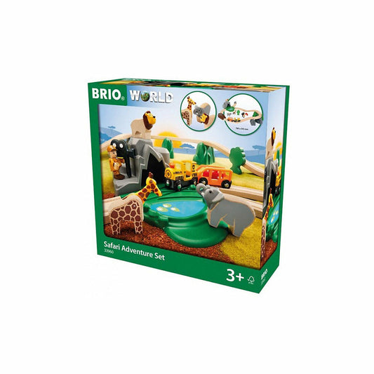 BRIO Großes BRIO Bahn Safari Set